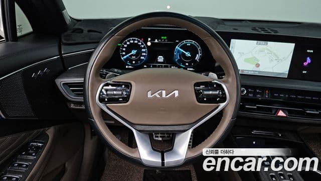 Kia K8 гибрид Signature, 2022 13