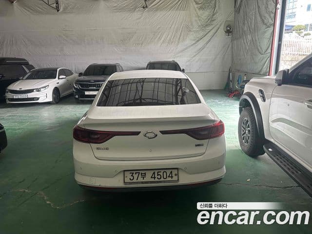 Renault Korea(Samsung) SM6 2.0 LPe PE (арендный автомобиль), 2017 2