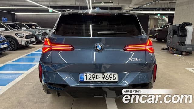 BMW X3 (G45) xDrive 20 M Sport, 2025 4