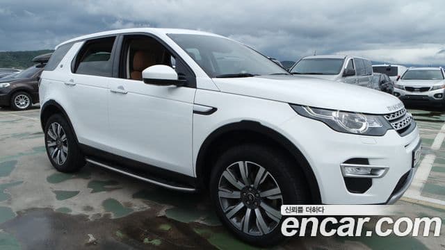 Land Rover Discovery Sport Luxury, 2018 1