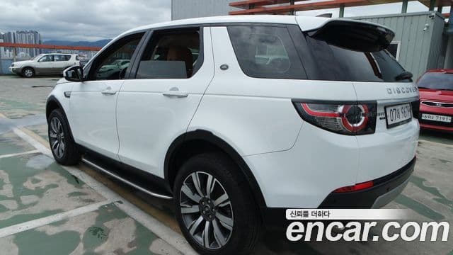 Land Rover Discovery Sport Luxury, 2018 2