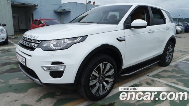 Land Rover Discovery Sport Luxury, 2018 19