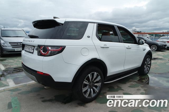 Land Rover Discovery Sport Luxury, 2018 20