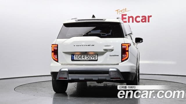 KG모빌리티(SsangYong) Torres T7, 2023 4