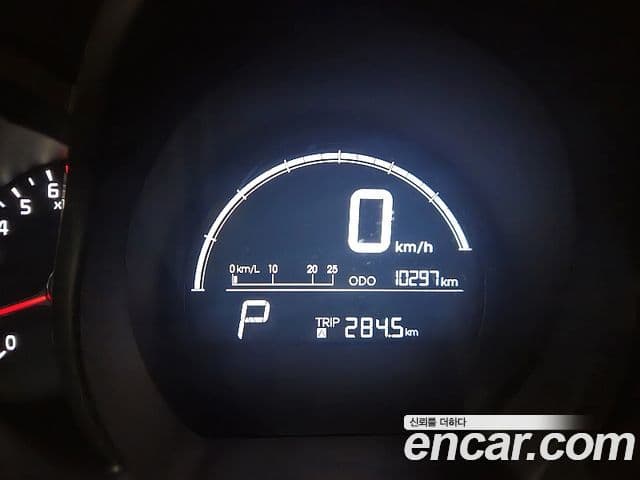 Kia All New Morning Luxury, 2015 1