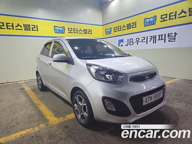 Kia All New Morning Luxury, 2015 3