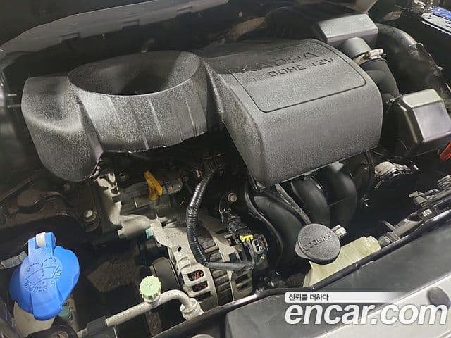 Kia All New Morning Luxury, 2015 все фото