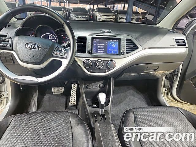 Kia All New Morning Luxury, 2015 6