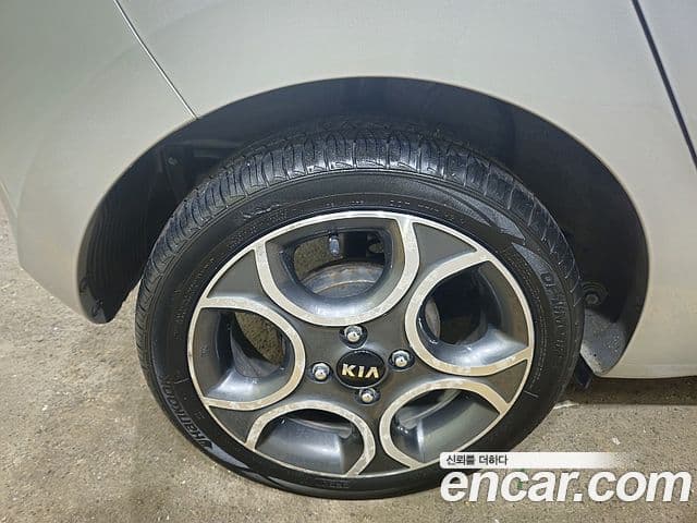 Kia All New Morning Luxury, 2015 15