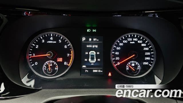 Kia K5 3세대 Prestige, 2023 8
