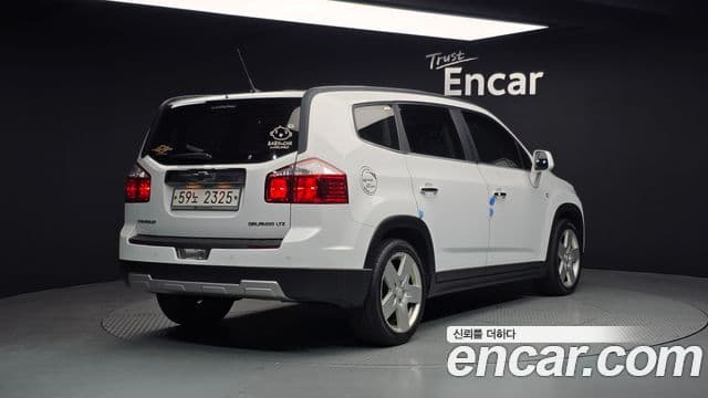 Chevrolet(GM대우) Orlando Premium, 2012 2