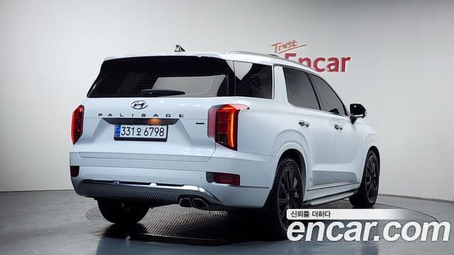Hyundai Palisade Calligraphy, 2022 2