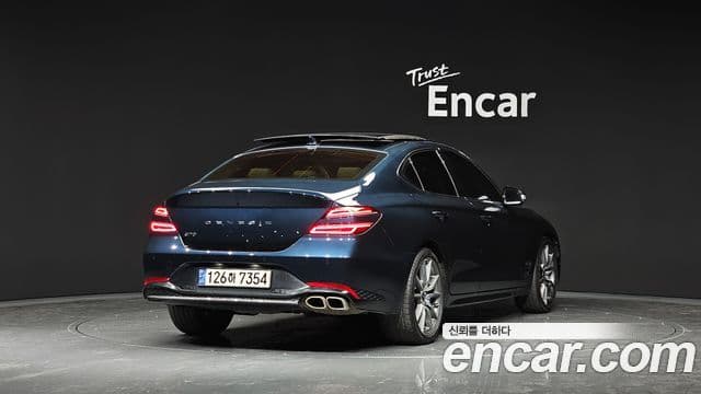 Genesis The / новый New G70, 2022 2