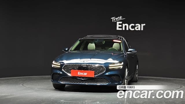 Genesis The / новый New G70, 2022 3