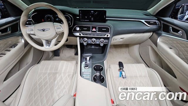 Genesis The / новый New G70, 2022 7