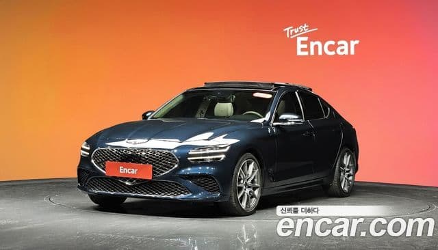 Genesis The / новый New G70, 2022 1