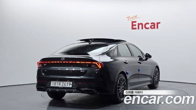 Kia K5 3세대 Signature, 2020 2
