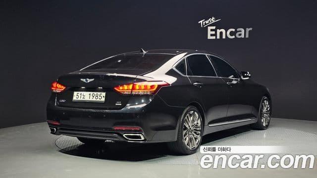 Genesis G80 Premium Luxury, 2019 2