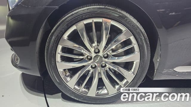 Genesis G80 Premium Luxury, 2019 все фото