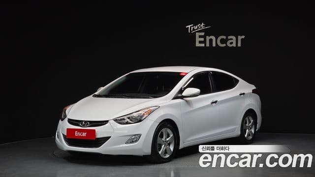 Hyundai Avante MD M16 GDI Avenue, 2014 1