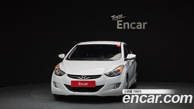 Hyundai Avante MD M16 GDI Avenue, 2014 3