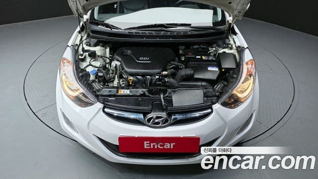 Hyundai Avante MD M16 GDI Avenue, 2014 6