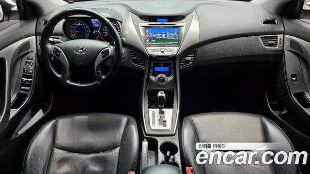 Hyundai Avante MD M16 GDI Avenue, 2014 7