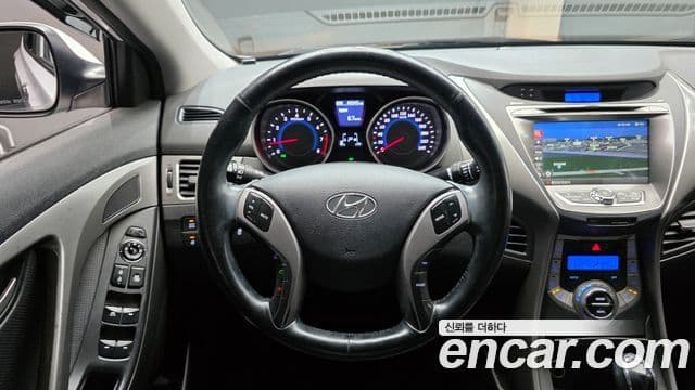 Hyundai Avante MD M16 GDI Avenue, 2014 13