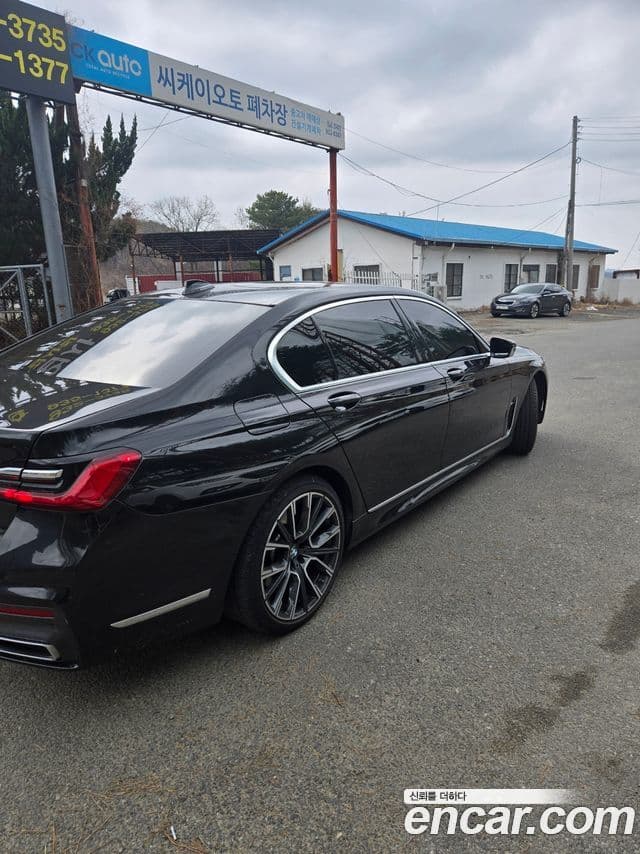 BMW 7시리즈 (G11) 740Li xDrive M Sport, 2022 все фото