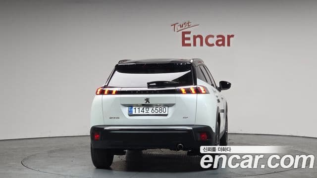 Peugeot 2008 2세대 1.5 BlueHDi GT, 2022 4