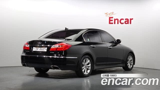 Hyundai Genesis Prime Pack, 2012 2