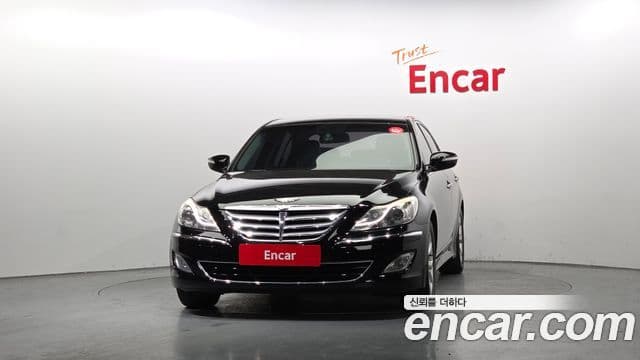 Hyundai Genesis Prime Pack, 2012 3