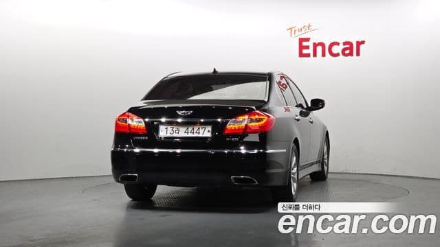 Hyundai Genesis Prime Pack, 2012 4