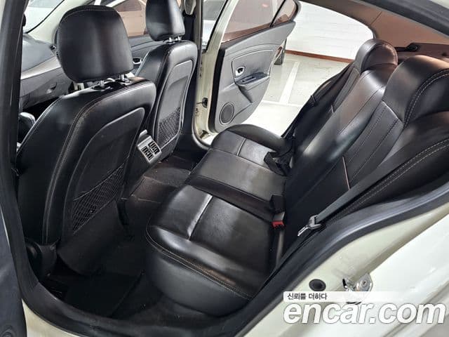 Renault Korea(Samsung) 뉴SM3 LE, 2010 12