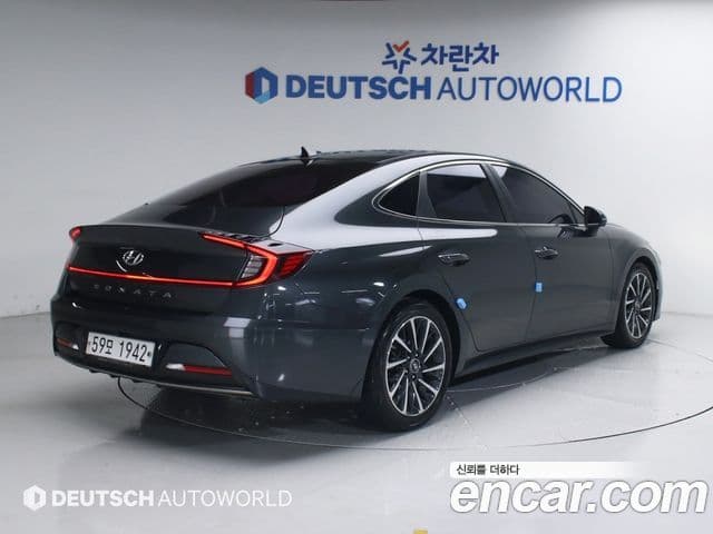 Hyundai Sonata (DN8) Inspiration, 2020 2