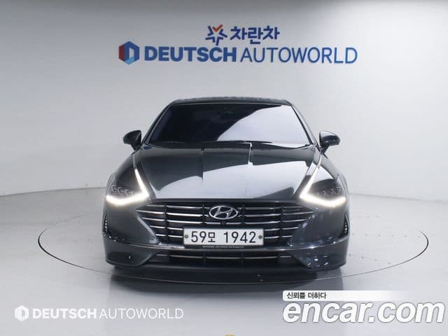 Hyundai Sonata (DN8) Inspiration, 2020 3