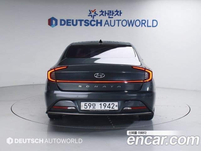 Hyundai Sonata (DN8) Inspiration, 2020 4