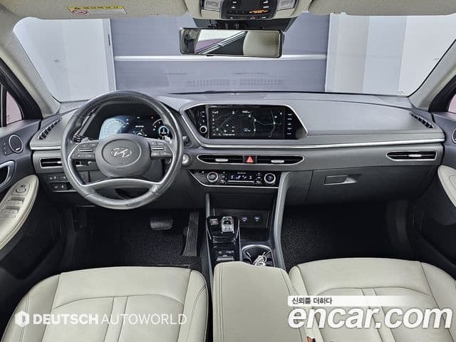 Hyundai Sonata (DN8) Inspiration, 2020 7