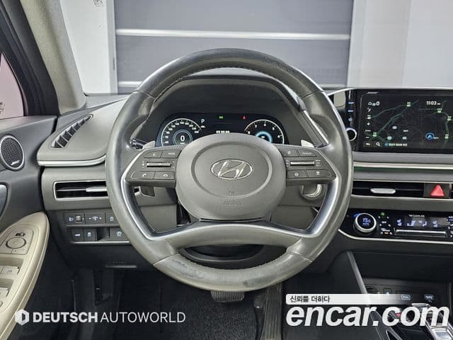 Hyundai Sonata (DN8) Inspiration, 2020 13