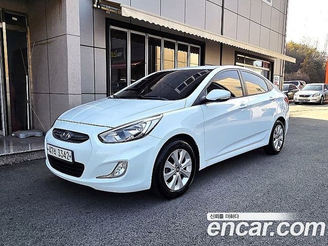 Hyundai Accent(новый кузов / новое поколение) Modern, 2016 1