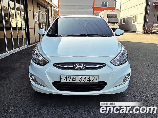 Hyundai Accent(новый кузов / новое поколение) Modern, 2016 2