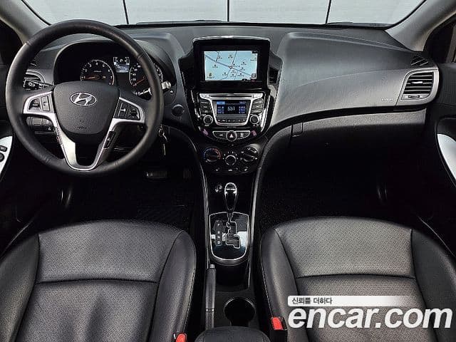 Hyundai Accent(новый кузов / новое поколение) Modern, 2016 все фото