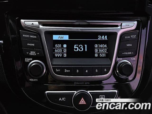 Hyundai Accent(новый кузов / новое поколение) Modern, 2016 13