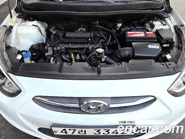 Hyundai Accent(новый кузов / новое поколение) Modern, 2016 18