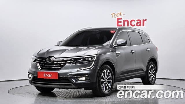 Renault Korea(Samsung) The / новый New QM6 2.0 dCi RE 4WD, 2020 1
