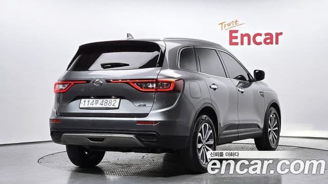 Renault Korea(Samsung) The / новый New QM6 2.0 dCi RE 4WD, 2020 2