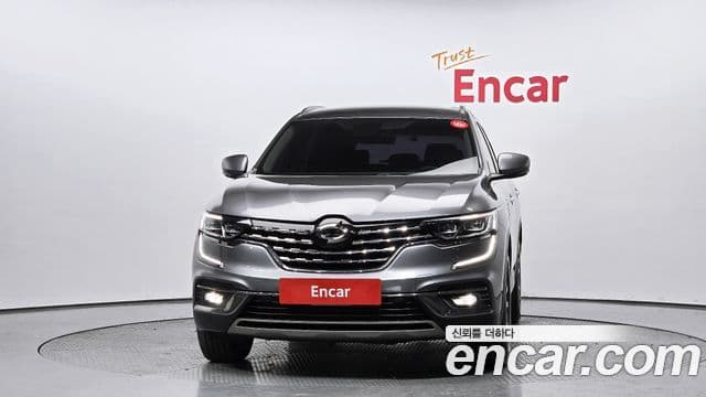 Renault Korea(Samsung) The / новый New QM6 2.0 dCi RE 4WD, 2020 3