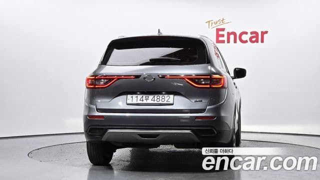 Renault Korea(Samsung) The / новый New QM6 2.0 dCi RE 4WD, 2020 4