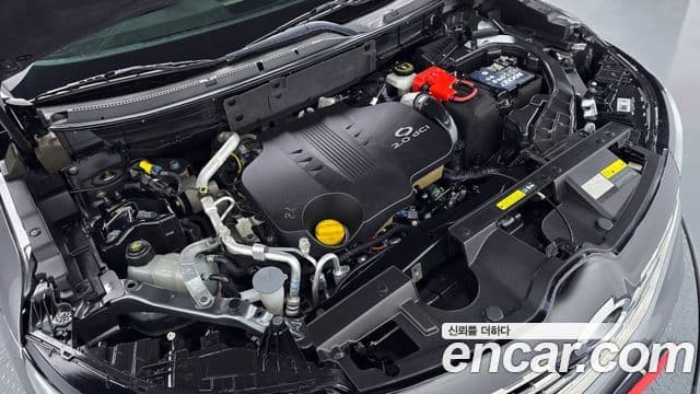 Renault Korea(Samsung) The / новый New QM6 2.0 dCi RE 4WD, 2020 6