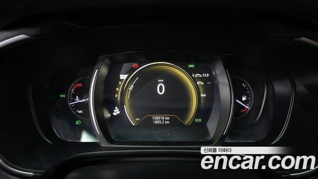 Renault Korea(Samsung) The / новый New QM6 2.0 dCi RE 4WD, 2020 8